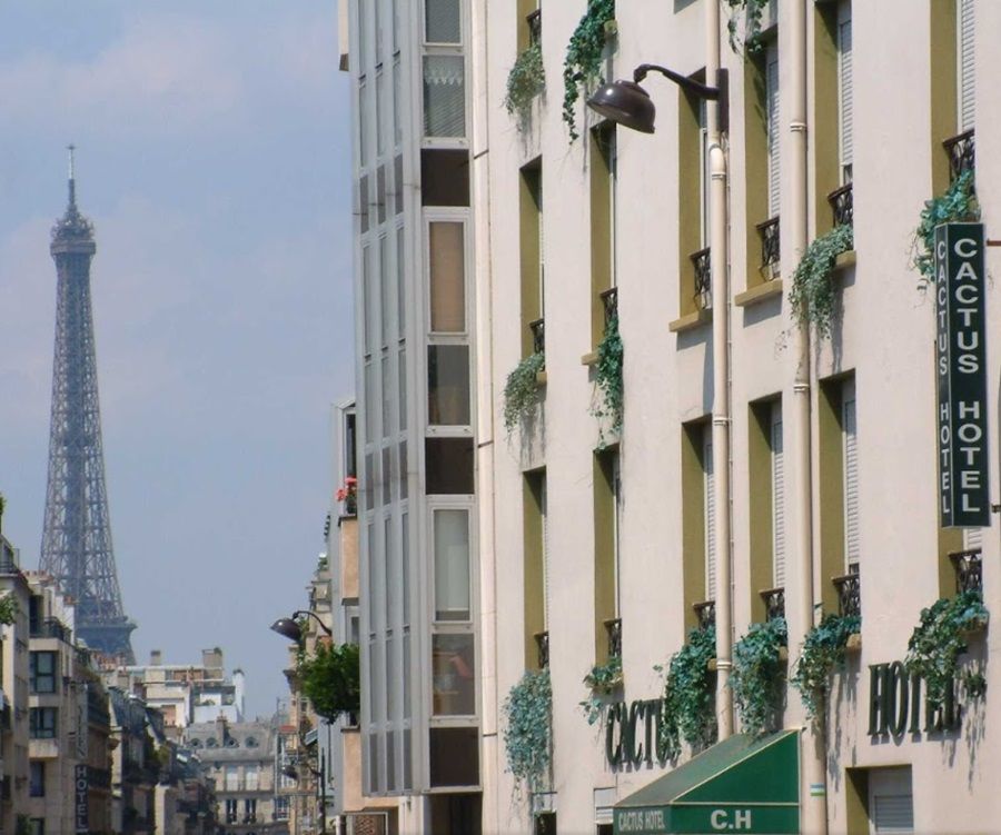 Hotel Cactus Paris Eksteriør billede