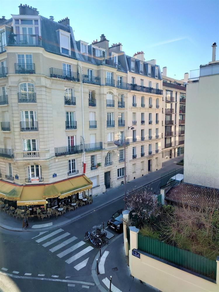 Hotel Cactus Paris Eksteriør billede