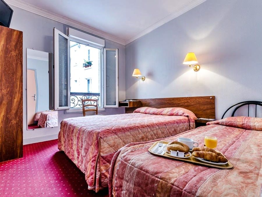 Hotel Cactus Paris Eksteriør billede